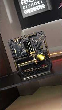 ROG 20TH ANNIVERSARY COMPLETE SET PC ! RYZEN 9 9950X3D + RTX 5090😱 #gaming #pcbuild #amd