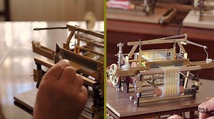 15K views · 372 reactions | Traditional Upper Swing Style Wowen Loom Machine A turkish artisan manifacturing miniature weaving loom. For more information, please email tezgahatolyesi@gmail.com | Felt & Rugs | Facebook