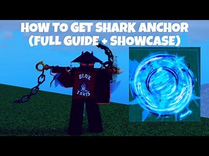How To Get Shark Anchor In Blox Fruits (FULL GUIDE + SHOWCASE)