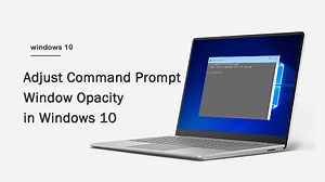 Customize Command Prompt in Windows 10/11 | Fonts, Colors, Layout