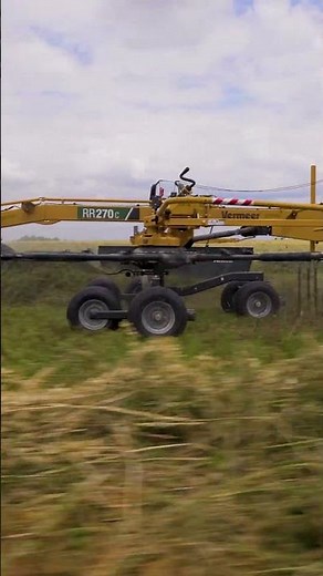 Can you hear that? #Vermeer rotary rakes