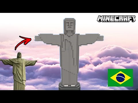 Minecraft: Christ the Redeemer