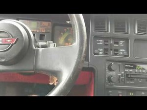 C4 Corvette - Code 42