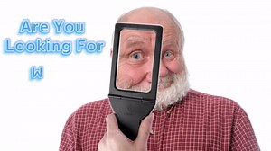 3X 10X Handheld Magnifying Glasses for Reading Large View Page Reading Magnifier with 50 Dimmable LEDs, Lighted Magnifying Glass for Elderly Gifts, Low Vision, Small Prints, Inspection