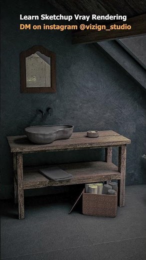 Learn Sketchup Vray Rendering