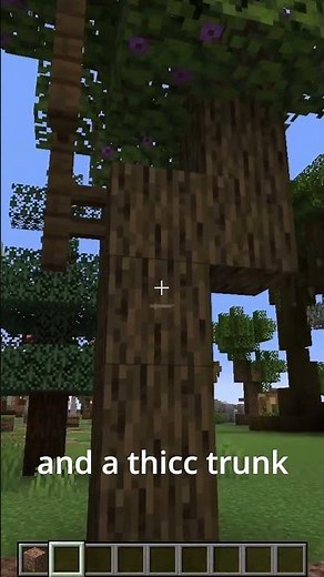 Best Minecraft Azalea tree you've EVER seen (100% true btw)