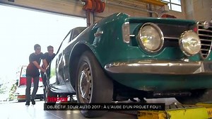 Dès 11h, découvrez le 1er épisode de la nouvelle mini-série de Direct Auto, Objectif Tour Auto 🚗 Les premières images 🔽 | C8