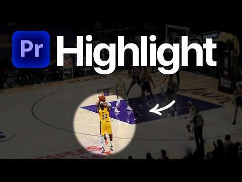 How To Highlight Objects in Premiere Pro