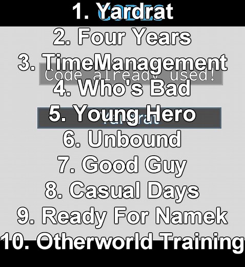 ALL Codes for Ultimate Clash 2 #Robloxdragonball #robloxdbz #ultimateclash2 #ultimateclash #dragonballultimateclash2 #robloxcodes #robloxgoku