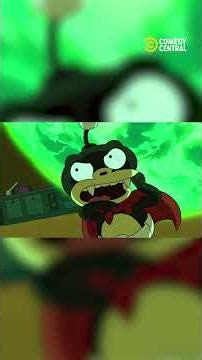 What the...! Nibbler kann REDEN?! 🤯🐾 | Futurama | ComedyCentral