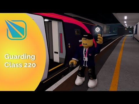 SCR v2.2: Guarding from Leighton City to Eden Quay (Class 220) - Stepford County Railway