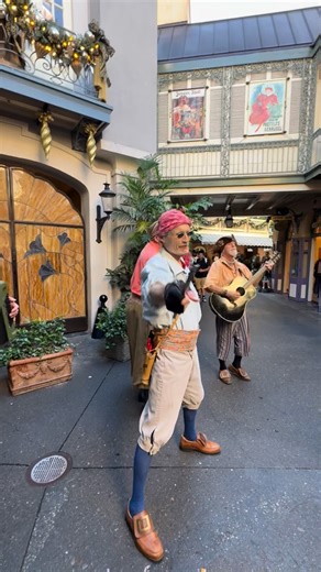 Joanne Valdez Thomas Roberson on Instagram: "Oy! My favorite Pirate 🏴‍☠️ band…the World Famous Bootstrappers! I dare you mateys to watch the entire reel! Dance, sing , and clap along! #thebootstrappers #disneyland #disneyentertainment #musicians #neworleanssquare #disneylandcalifornia #music #seashanties #musicgram"