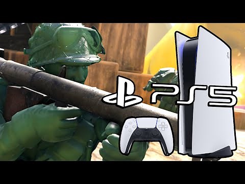 COD WW2 on the PS5...