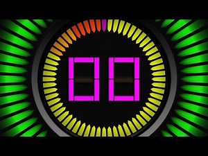 TOP countdown timer 10 sec (v 138) clock with sound effects and voice HD █▬█ █ ▀█▀