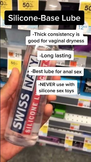 3 Types Of Lube You Can Use During Sex | SELF