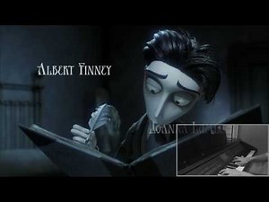 Corpse Bride - Main theme (Piano Version) HD