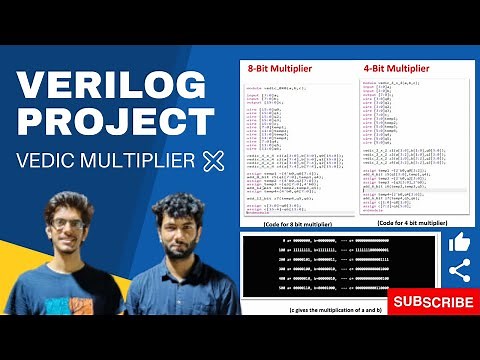 HDL Verilog Project | Vedic Multiplier (with code)| JDOODLE Online Compiler