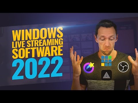 Best Live Streaming Software for WINDOWS PC - 2022 Review!