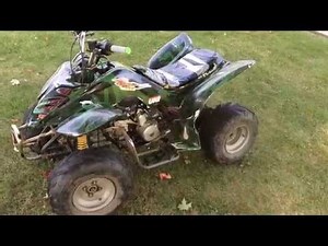 China Atv Wildfire WF-110cc