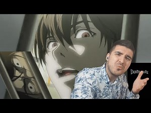 DEATH NOTE EPISODE 5 REACTION!!! ( "Tactics" )