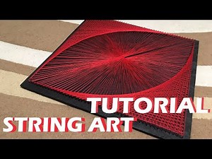 EASY STRING ART | TUTORIAL | DIY