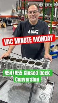 BMW N54 Closed Deck Conversion Explained | How to Prevent Head Gasket Failure & Block Cracking