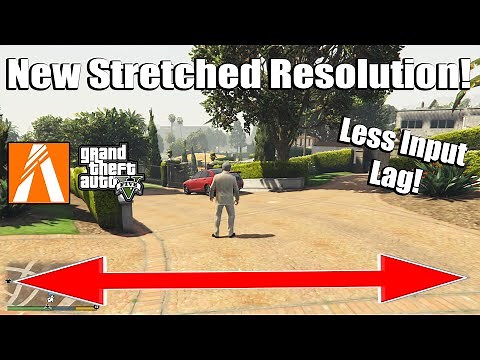 The BEST Stretched Resolution In GTA V (FiveM)! - Huge FPS Boost!