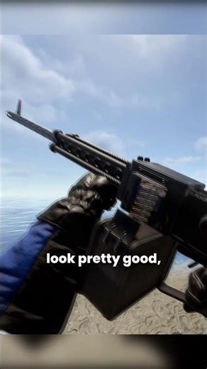 Rust Just Added A P2W LMG Skin