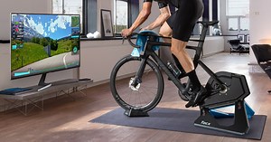 Garmin's new Tacx Smart Trainers have app integrations w/ Apple Health support