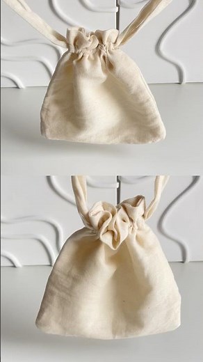 EASY SEWING DIY DRAWSTRING BAG IN 5 mins
