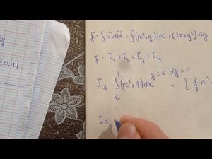 intégrales curvilignes EXERCICE CORRIGER