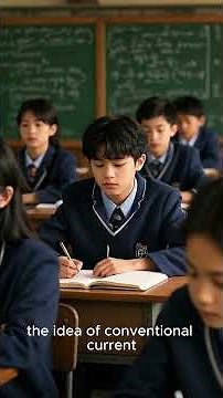 Why Electric Current Flows Opposite to Electrons |#arduino #electrical #diytech #diy #repair #robot