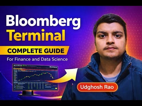 Bloomberg Terminal Explained in 5 Minutes | Complete Beginner Guide for Finance & Data Science