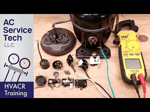 Compressor Overload Protector Testing! How it Works!