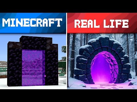 Minecraft in Real Life – You Won’t Believe This Look!! #localstarbinit