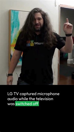 Are 200 million LG TVs listening in – even when switched off?