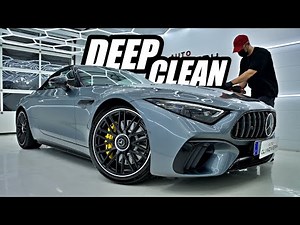 Mercedes-AMG SL 63 - Full Detail + Ceramic Coating