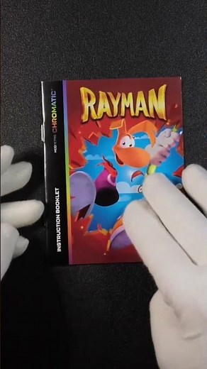 Rayman ModRetro Unboxing