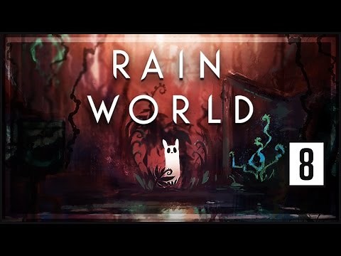Rain World Gameplay [Part 8] - Looks to the Moon - Let's Play Rain World