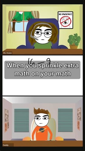 Want extra math on your math? Just add some math.. #math #student #parents #teacherlife #mathmemes