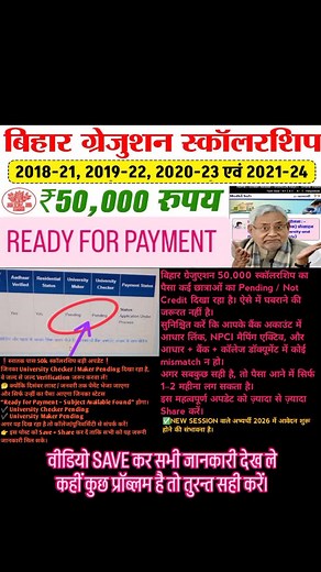 32K views · 1.6K reactions | 50K Scholarship Update: University...