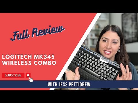MK345 Logitech Comfort Wireless Keyboard and Mouse Combo | Full review