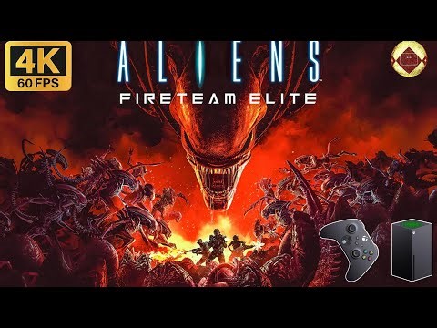 Aliens Fireteam Elite Xbox Series X 👽 Gameplay 4K 60FPS Intensa Acción, Gráficos Next Gen Survival