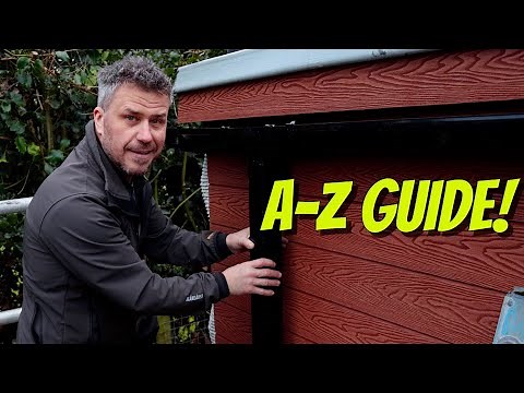 How To Install Gutters on a Flat Roof! | A-Z Guide!