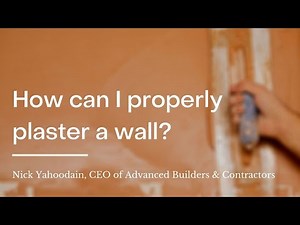 How to Plaster a Wall: 15 Steps (with Pictures) - wikiHow