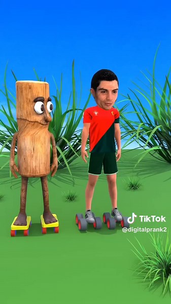 Digital Prank on TikTok