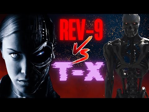 REV-9 vs T-X: La Batalla de los Terminators Definitiva