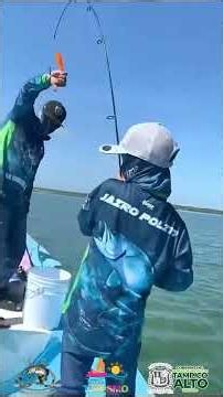Tampico Alto te espera en el 9.º Torneo de Pesca 🎣