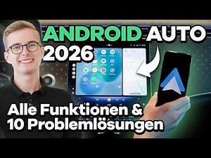 Android Auto [2026]: Setup, ALL Features & 10 Troubleshooting Solutions | Connecting, Samsung, Xi...