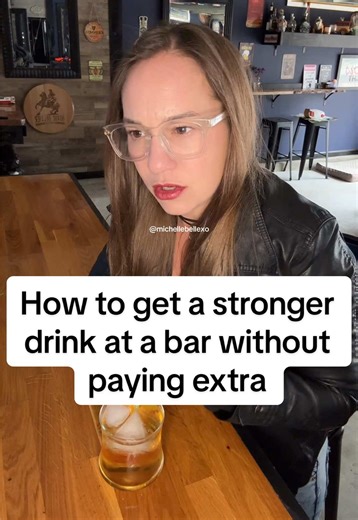 How to get a stronger drink at a bar without paying extra - pick a bottle you can see has just a little more than a shot left #bartender #barskit #liquorlaws #nclaw